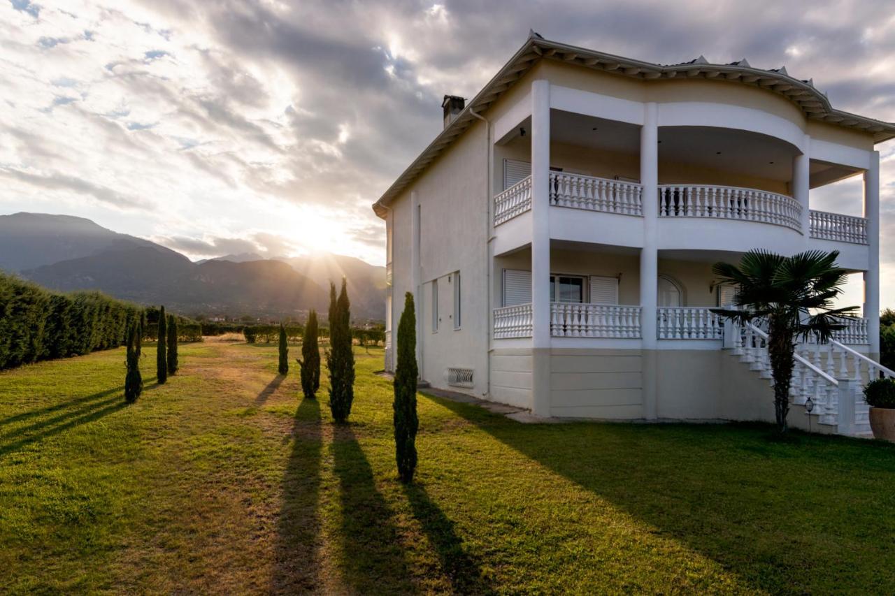Olympos Sunset Residence - Mountain And Sea View Litókhoron Eksteriør bilde