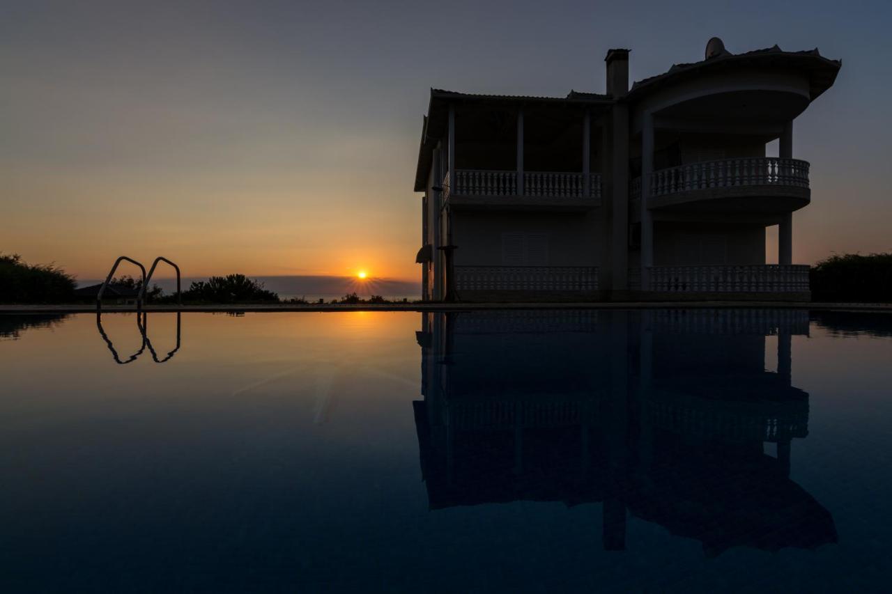 Olympos Sunset Residence - Mountain And Sea View Litókhoron Eksteriør bilde