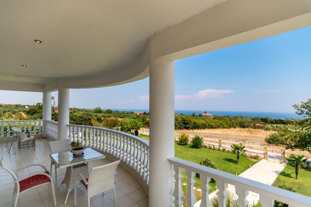 Olympos Sunset Residence - Mountain And Sea View Litókhoron Eksteriør bilde