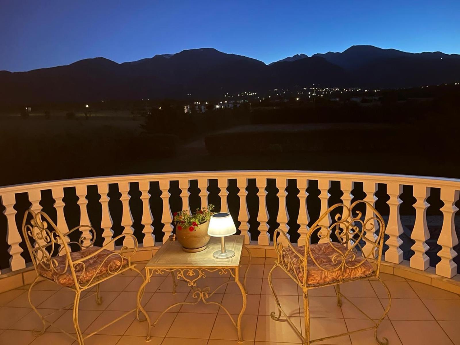 Olympos Sunset Residence - Mountain And Sea View Litókhoron Eksteriør bilde