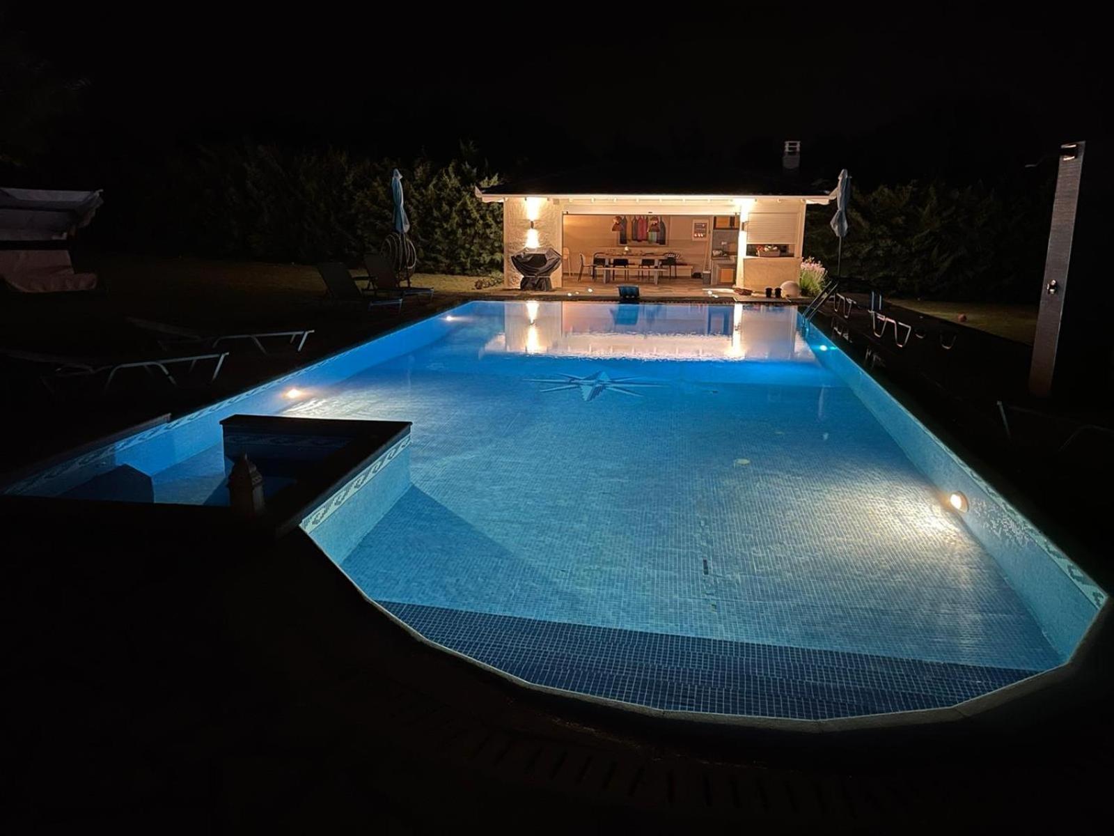 Olympos Sunset Residence - Mountain And Sea View Litókhoron Eksteriør bilde